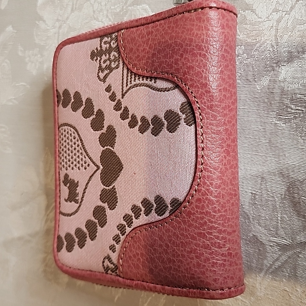 Vintage Pink Juicy Couture Wallet - Picture 3 of 5